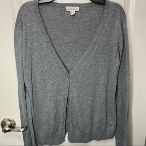 FOREVER 21 cardigan color grey